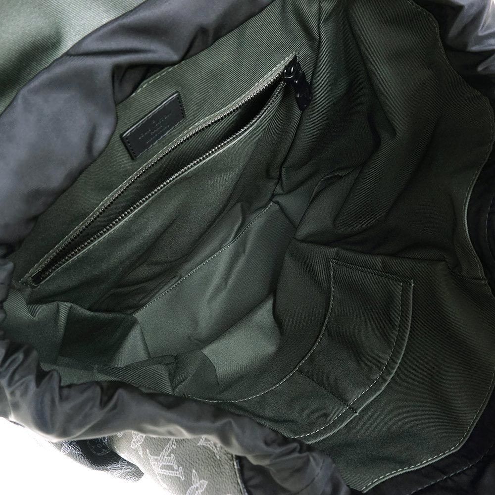 Louis Vuitton Monogram Eclipse Discovery Rucksack… - image 2